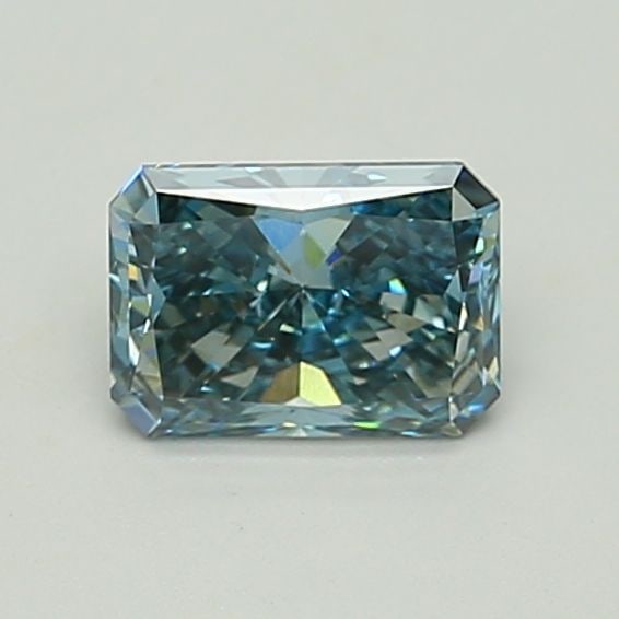 Loose Lab Diamond Radiant 1.13ct Fancy Vivid Blue VS1: Loose Lab Diamond Radiant 1.13ct Fancy Vivid Blue VS1 Loose lab-grown diamond weighing 1.13 carats, radiant cut, fancy vivid blue color, VS1 clarity, with EX polish and symmetry, not certified. Item S