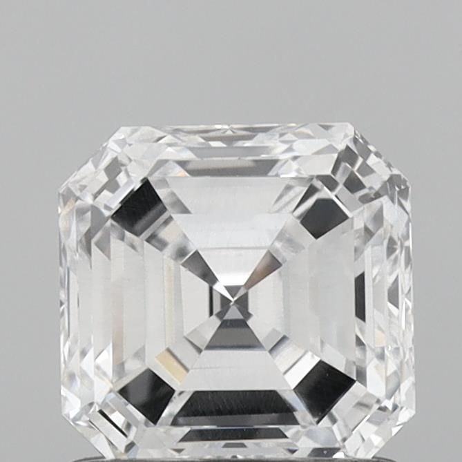 Loose Lab Diamond IGI Asscher 1.03ct E VS2 (1 of 1)