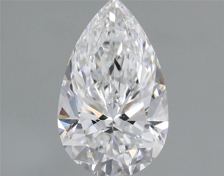 Loose Lab Diamond IGI Pear 1.55ct D VVS2: Loose Lab Diamond IGI Pear 1.55ct D VVS2 Loose lab diamond, IGI certified, pear cut, 1.55 carats, color D, clarity VVS2, with excellent polish and symmetry; measures 10.37L x 6.3W x 3.95H. Item Specif