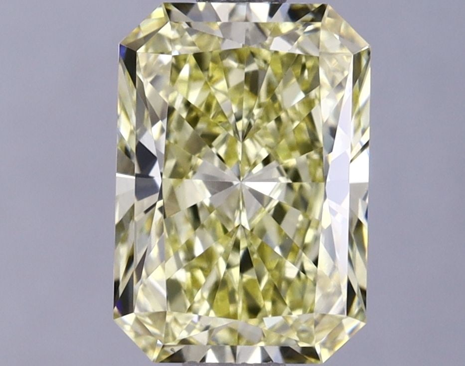 Loose Lab Diamond 1.61ct Fancy Intense Yellow VVS2 - IGI Radiant: Loose Lab Diamond 1.61ct Fancy Intense Yellow VVS2 - IGI Radiant Loose Lab Diamond, 1.61ct Fancy Intense Yellow, VVS2 clarity, excellent polish and symmetry; certified by IGI. Item Specifics: Source: