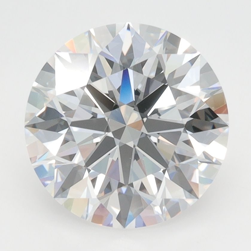 Loose Lab Diamond GIA Round 3.1ct D VVS2: Loose Lab Diamond GIA Round 3.1ct D VVS2 Loose Lab Diamond GIA Round, 3.1ct, with D color and VVS2 clarity, showcasing excellent polish and symmetry. GIA certified, measurements are 9.32 x 9.36 x 5.79