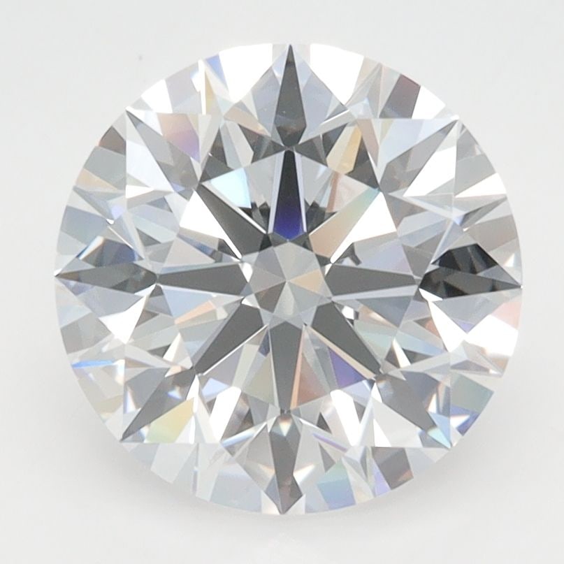 Loose Lab Diamond 2.95ct D VVS1 - GIA Round: Loose Lab Diamond 2.95ct D VVS1 - GIA Round Loose lab-grown round diamond, 2.95ct, color D, clarity VVS1, with excellent polish and symmetry, GIA certified, dimensions 9.13L x 9.18W x 5.72H mm. Item S