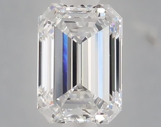 Loose Lab Diamond 1.04ct E VVS2 - Emerald: Loose Lab Diamond 1.04ct E VVS2 - Emerald Loose Lab Diamond, 1.04ct, E color, VVS2 clarity, very good polish and symmetry, measurements 6.8L x 4.84W x 3.22H, no certification. Item Specifics: Source: