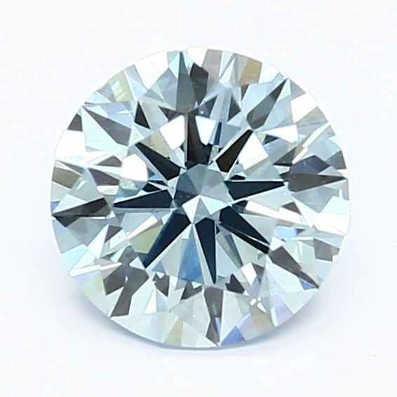Ideal Loose Lab Diamond 1.5ct Fancy Vivid Blue VS2 - IGI Round: Ideal Loose Lab Diamond 1.5ct Fancy Vivid Blue VS2 - IGI Round Ideal Loose Lab Diamond, 1.5ct, Fancy Vivid Blue, VS2 clarity, excellent polish and symmetry, measurements 7.36L x 7.4W x 4.46H, certifie