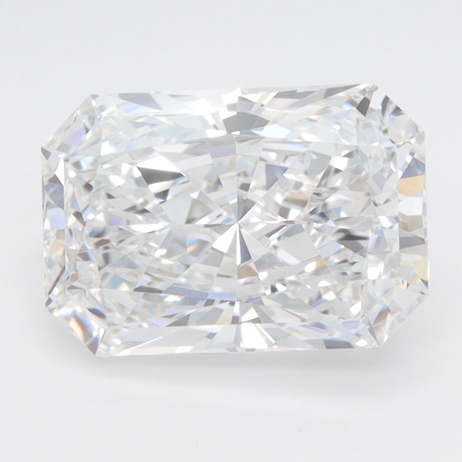 Loose Lab Diamond GIA Radiant 3.1ct D VVS2: Loose Lab Diamond GIA Radiant 3.1ct D VVS2 Loose Lab Diamond GIA Radiant, 3.1ct, D color, VVS2 clarity, excellent polish and symmetry, measurements 10.67L x 7.29W x 4.74H, certified by GIA. Item Speci