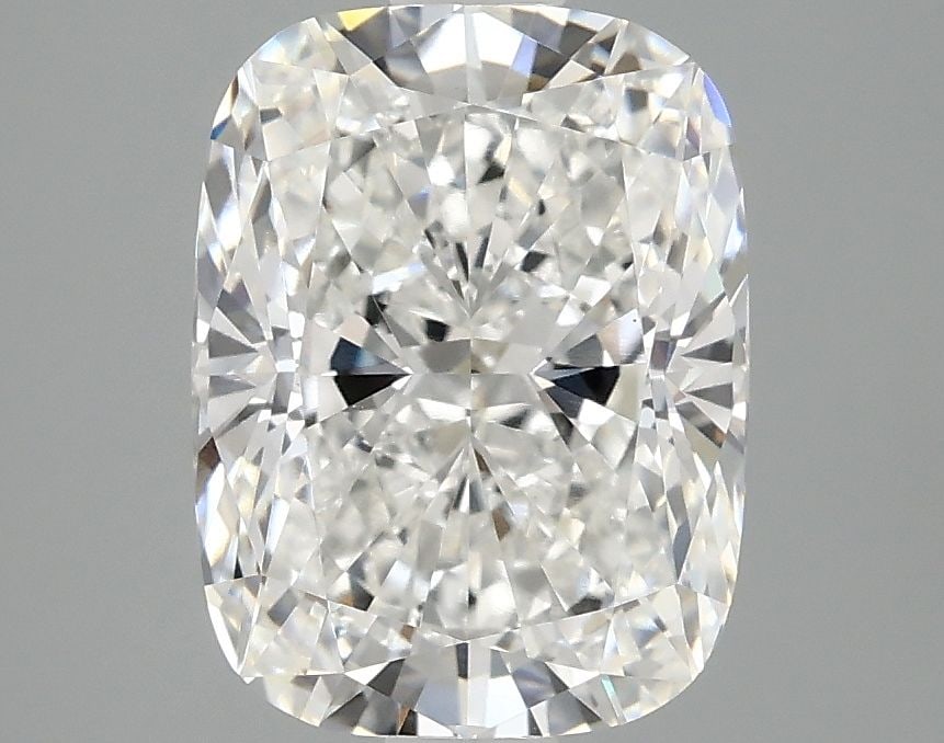 Loose Lab Diamond 3.05ct E VVS2 - IGI Cushion Modified: Loose Lab Diamond 3.05ct E VVS2 - IGI Cushion Modified Loose lab-grown diamond weighing 3.05ct, cushion modified cut, with E color and VVS2 clarity. Certified by IGI, measuring 9.92L x 7.5W x 5.1H. It