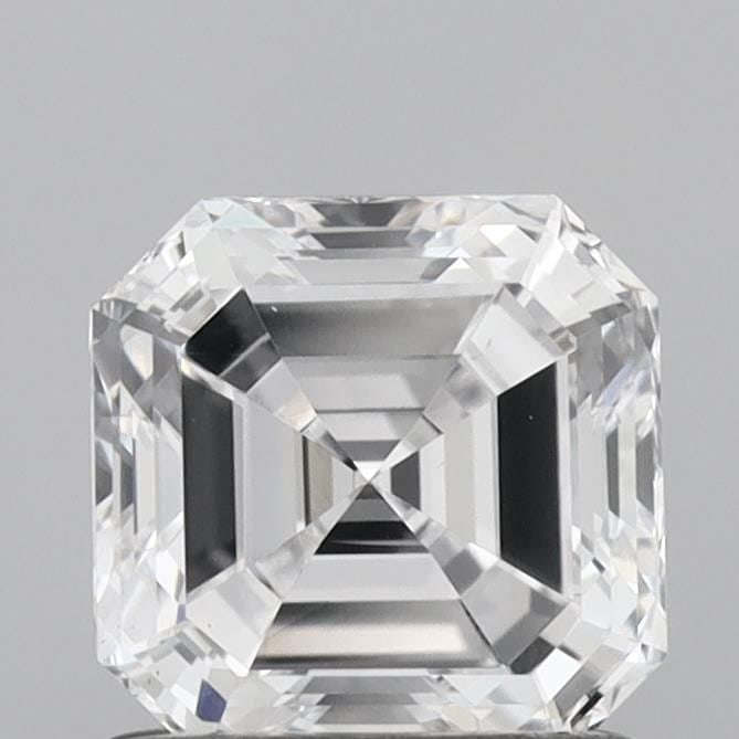 Loose Lab Diamond 1.01ct D VS1 - IGI Asscher: Loose Lab Diamond 1.01ct D VS1 - IGI Asscher Loose lab-grown diamond weighing 1.01ct, Asscher cut, with D color and VS1 clarity. Certified by IGI, measuring 5.61L x 5.6W x 3.81H. Item Specifics:
