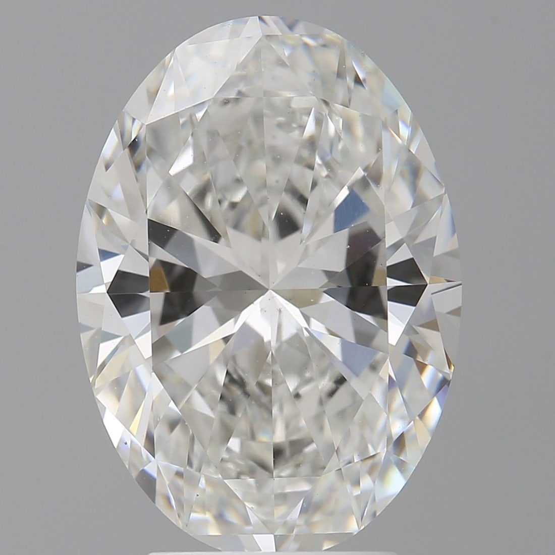 Loose Lab Diamond IGI Oval 4.04ct E VS1: Loose Lab Diamond IGI Oval 4.04ct E VS1 Loose Lab Diamond IGI Oval, 4.04ct, Color: E, Clarity: VS1 with Excellent Polish and Symmetry. Certified by IGI, measurements are 12.78L x 9.06W x 5.52H. Item S