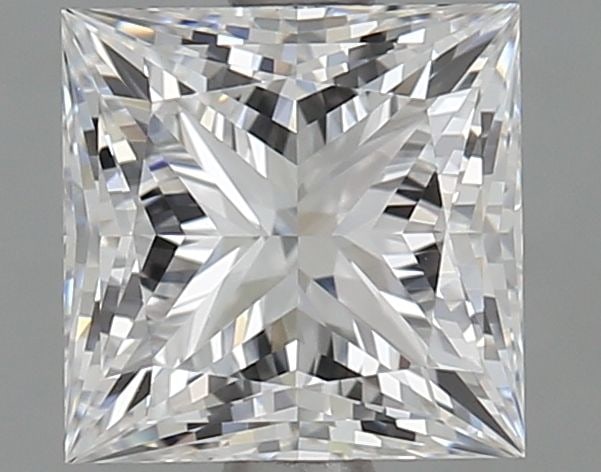 Loose Lab Diamond GIA Princess 1.52ct D IF (1 of 1)