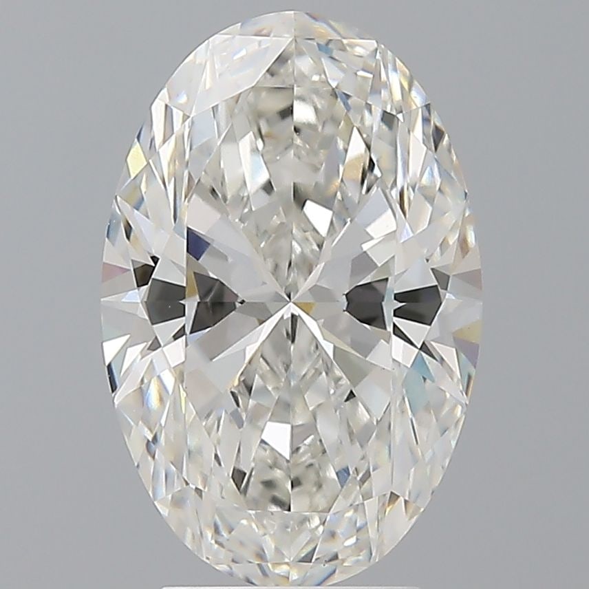 Loose Lab Diamond IGI Oval 3.54ct F VS1: Loose Lab Diamond IGI Oval 3.54ct F VS1 Loose lab-grown oval diamond, 3.54ct, F color, VS1 clarity, with EX polish and EX symmetry. Certified by IGI, dimensions are 12.77L x 8.42W x 5.16H. Item Specif