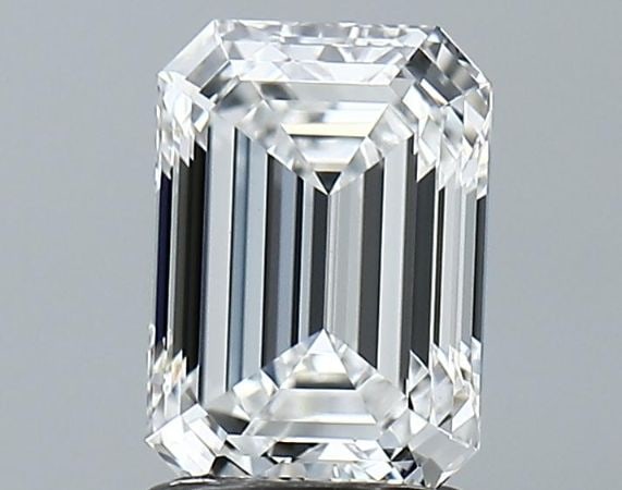 Loose Lab Diamond GIA Radiant 1.72ct E VVS2: Loose Lab Diamond GIA Radiant 1.72ct E VVS2 Loose Lab Diamond GIA Radiant at 1.72ct, Color E, Clarity VVS2, certified by GIA, features excellent polish and symmetry, with measurements of 8.21L x 5.83W