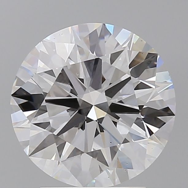 Ideal Loose Lab Diamond IGI Round 3.01ct D VS2: Ideal Loose Lab Diamond IGI Round 3.01ct D VS2 This 3.01ct Ideal Loose Lab Diamond is a Round cut with D color and VS2 clarity, measuring 9.23L x 9.28W x 5.65H, certified by IGI. Item Specifics: Sourc