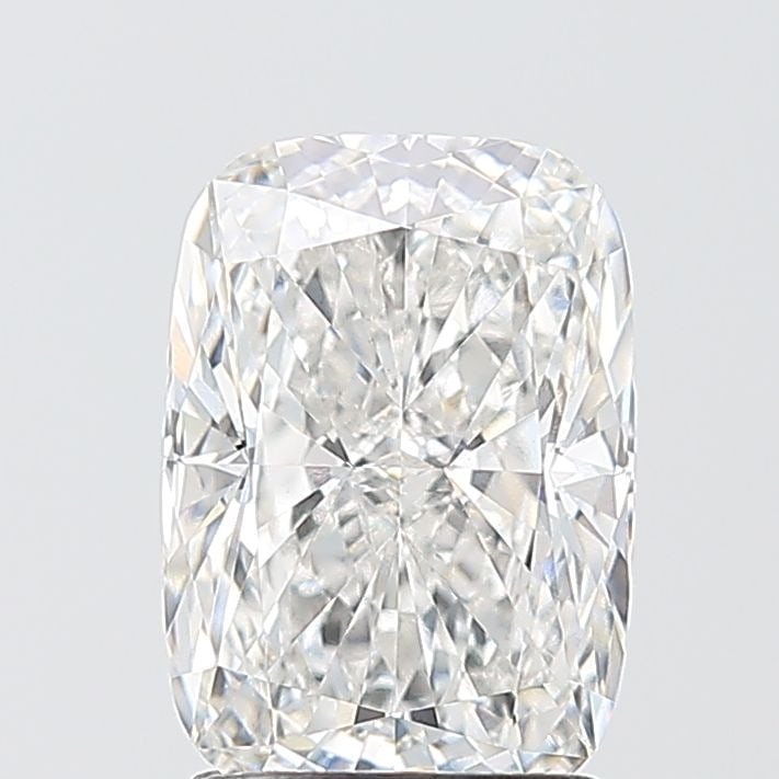 Loose Lab Diamond 2.1ct F VVS2 - IGI Cushion Modified: Loose Lab Diamond 2.1ct F VVS2 - IGI Cushion Modified Loose lab-grown diamond weighing 2.1ct, IGI certified, with color F and clarity VVS2; measurements are 9.35L x 6.54W x 4.2H. Item Specifics: Sourc