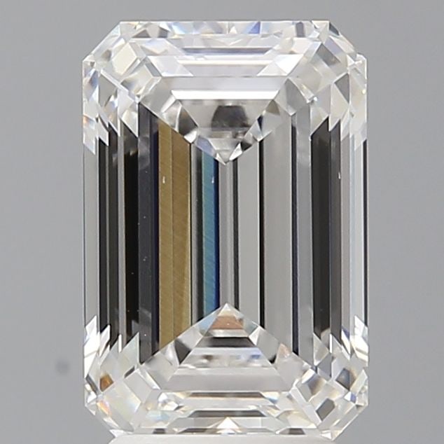 Loose Lab Diamond IGI Emerald 3.55ct E VS1: Loose Lab Diamond IGI Emerald 3.55ct E VS1 Loose Lab Diamond IGI Emerald, 3.55ct, Color: E, Clarity: VS1, with EX Polish and Symmetry, measures 10.64L x 7.13W x 4.68H, certified by IGI. Item Specifics