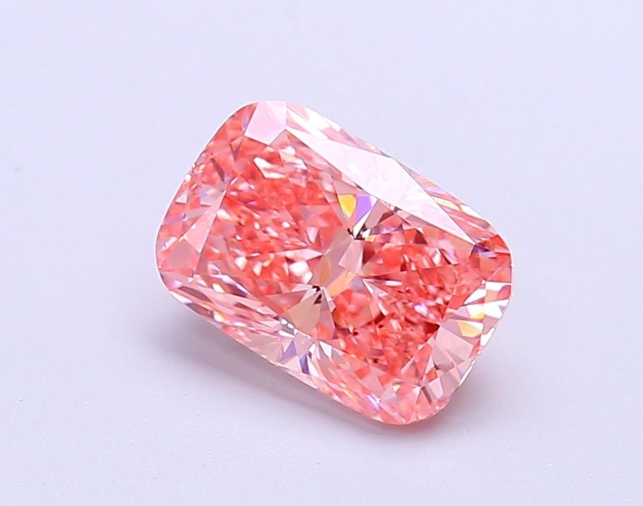 Loose Lab Diamond IGI Round 2.18ct Fancy Vivid Pink VS1 Ideal: Loose Lab Diamond IGI Round 2.18ct Fancy Vivid Pink VS1 Ideal Loose Lab Diamond IGI Round, 2.18ct, Color: Fancy Vivid Pink, Clarity: VS1, with EX Polish and Symmetry, measures 8.3L x 8.33W x 5.15H, ce