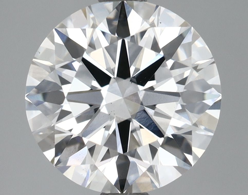 Loose Lab Diamond IGI Round 2.44ct E VS2 - Ideal: Loose Lab Diamond IGI Round 2.44ct E VS2 - Ideal Loose lab-grown diamond weighing 2.44ct with a round cut, color E, and VS2 clarity, certified by IGI. Measurements are 8.59L x 8.65W x 5.28H. Item Spec