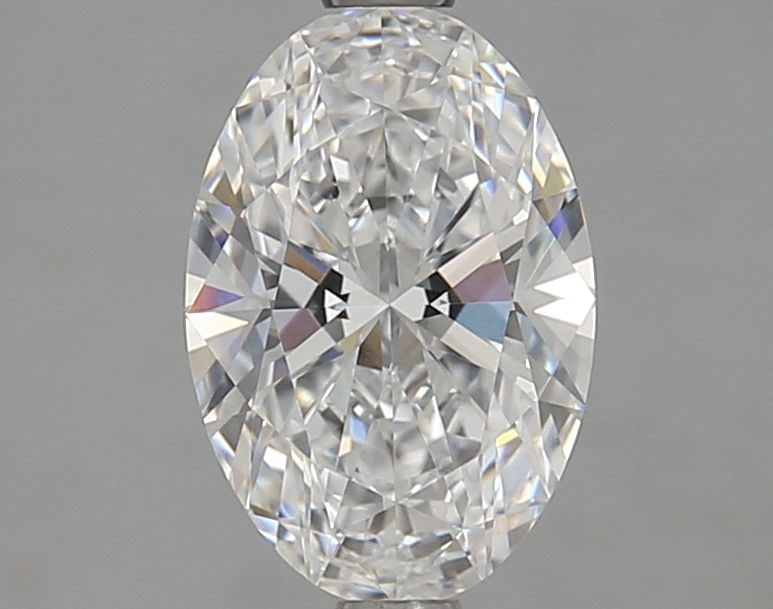 Oval GIA 1.72ct D VVS1 - Loose Lab Diamond: Oval GIA 1.72ct D VVS1 - Loose Lab Diamond 1.72ct oval loose lab diamond with color D and VVS1 clarity, certified by GIA. It features excellent polish and symmetry, measuring 9.82L x 6.69W x 4.19H. It