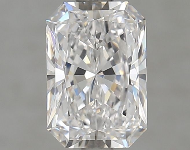 Loose Lab Diamond GIA Radiant 1.51ct D VVS1: Loose Lab Diamond GIA Radiant 1.51ct D VVS1 Loose lab-grown diamond, GIA certified, weighing 1.51ct with a Radiant cut, D color, VVS1 clarity, and measurements of 8.24L x 5.63W x 3.83H. Item