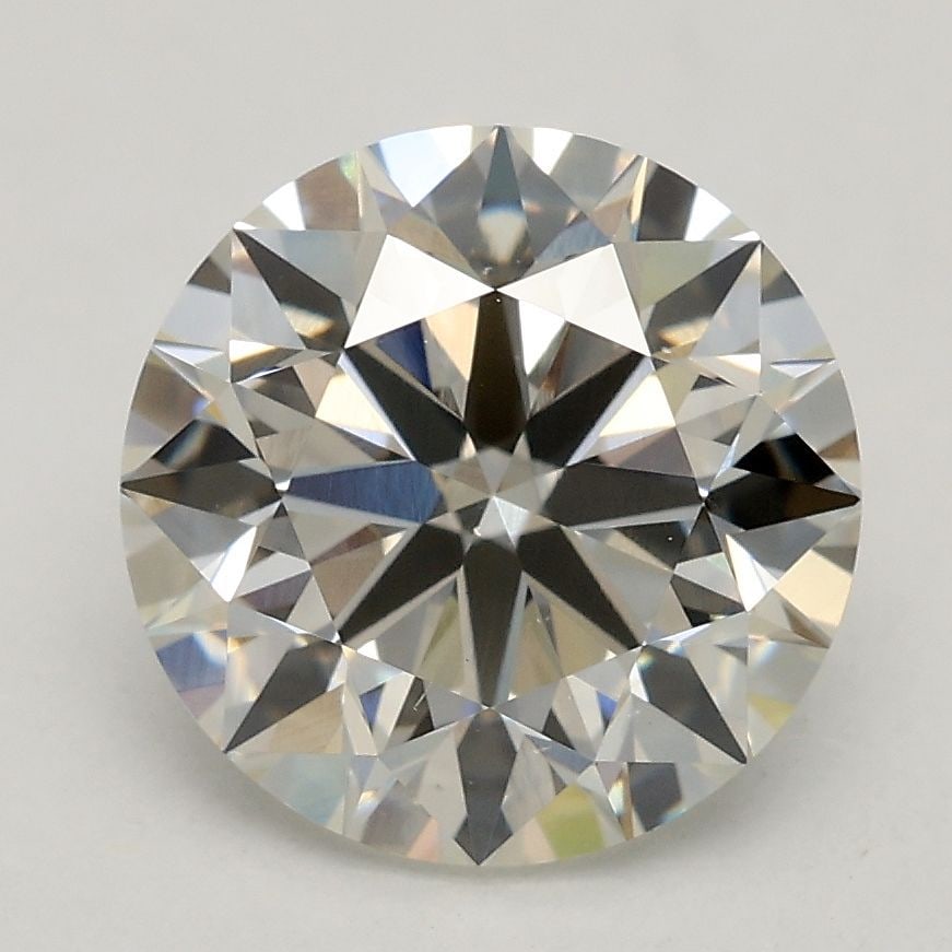 Ideal Loose Lab Diamond IGI Round 2.1ct J VS2: Ideal Loose Lab Diamond IGI Round 2.1ct J VS2 Ideal loose lab-grown diamond, IGI certified, weighing 2.1ct with a Round cut, J color, VS2 clarity, and measurements of 8.12L x 8.16W x 5.08H. Item