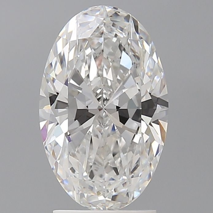 Loose Lab Diamond 2.6ct E VVS2 - IGI Oval: Loose Lab Diamond 2.6ct E VVS2 - IGI Oval Loose Lab Diamond IGI Oval, 2.6ct, E color, VVS2 clarity, measuring 11.86L x 7.45W x 4.56H, certified by IGI. Item Specifics: Source: This Is A Real Diamond G