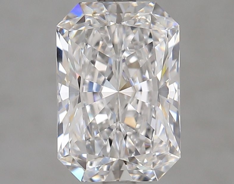 Loose Lab Diamond IGI Radiant 2.54ct D FL: Loose Lab Diamond IGI Radiant 2.54ct D FL Loose Lab Diamond IGI Radiant, 2.54ct, Color D, Clarity FL, with Polish EX and Symmetry EX, measuring 9.83L x 6.71W x 4.46H, certified by IGI. Item Specifics: