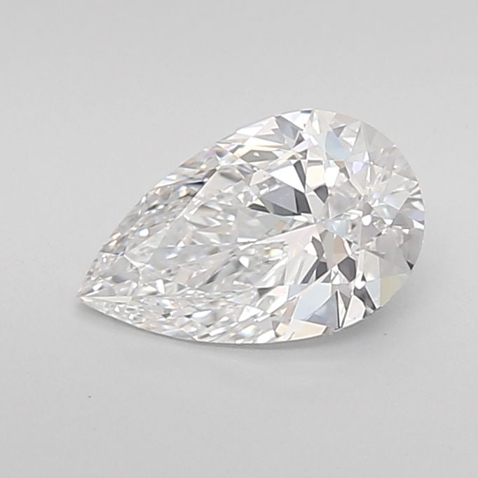 Loose Lab Diamond IGI Pear 1.0ct D VS2 (1 of 1)