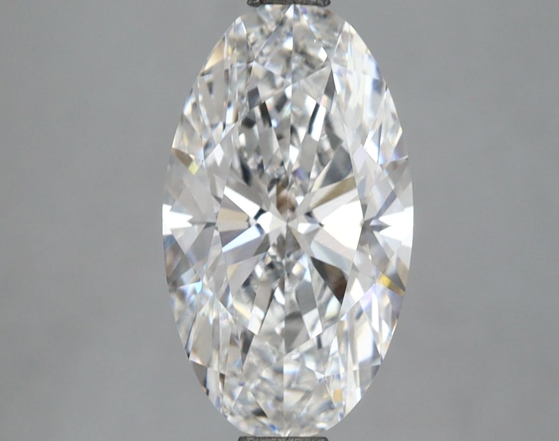 Loose Lab Diamond IGI Oval 2.77ct D VVS2: Loose Lab Diamond IGI Oval 2.77ct D VVS2 Loose Lab Diamond IGI Oval, 2.77ct, Color D, Clarity VVS2, featuring EX Polish and Symmetry; measures 12.72L x 7.28W x 4.63H. Item Specifics: Source: This Is