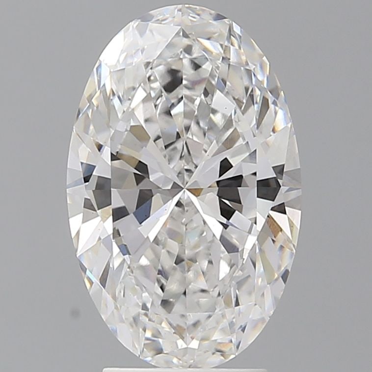 Loose Lab Diamond IGI Oval 3.56ct E VS2: Loose Lab Diamond IGI Oval 3.56ct E VS2 Loose Lab Diamond IGI Oval, 3.56ct, Color E, Clarity VS2, featuring EX Polish and Symmetry; measures 13.15L x 8.43W x 4.98H. Item Specifics: Source: This Is A