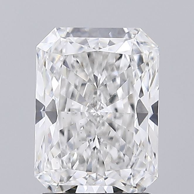 Loose Lab Diamond IGI Radiant 1.8ct F VS1: Loose Lab Diamond IGI Radiant 1.8ct F VS1 Loose Lab Diamond IGI Radiant, 1.8ct, Color F, Clarity VS1, featuring EX Polish and Symmetry; measures 8.4L x 6.12W x 3.94H. Item Specifics: Source: This Is