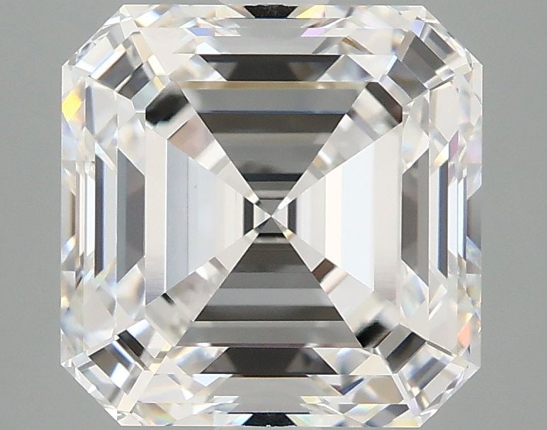 Loose Lab Diamond 4.09ct E VVS2 - IGI Square Emerald (1 of 1)