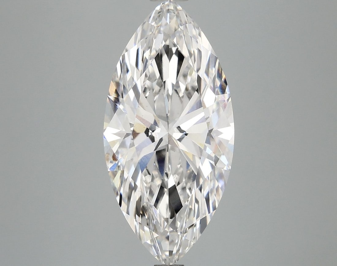 Loose Lab Diamond IGI Marquise 4.07ct E VS2: Loose Lab Diamond IGI Marquise 4.07ct E VS2 Loose Lab Diamond weighing 4.07ct with E color and VS2 clarity, certified by IGI, featuring excellent polish and symmetry. Item Specifics: Source: This Is A