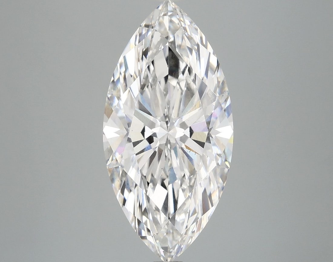 Loose Lab Diamond 4.06ct Marquise IGI E VS2: Loose Lab Diamond 4.06ct Marquise IGI E VS2 Loose Lab Diamond 4.06ct Marquise in E color with VS2 clarity. Certified by IGI, it boasts excellent polish and symmetry. Item Specifics: Source: This Is A