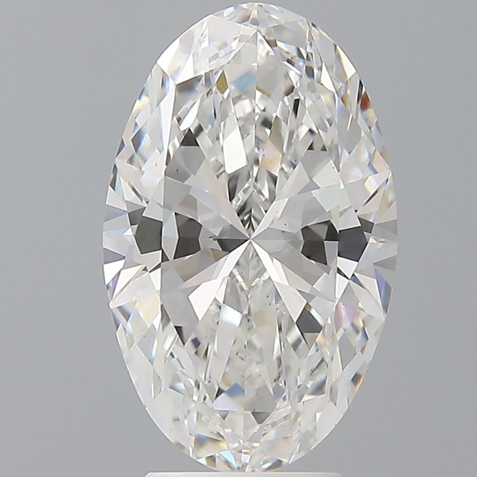 Loose Lab Diamond IGI Oval 4.07ct E VS2: Loose Lab Diamond IGI Oval 4.07ct E VS2 Loose lab diamond weighing 4.07ct in an oval cut, with E color and VS2 clarity, certified by IGI. Measurements are 14.08L x 8.75W x 5.25H. Item Specifics: