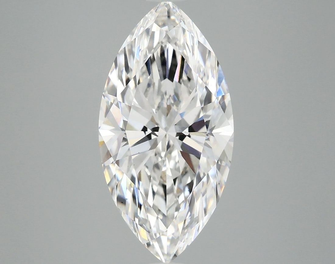Loose Lab Diamond IGI Marquise 4.03ct E VS2: Loose Lab Diamond IGI Marquise 4.03ct E VS2 Loose lab diamond weighing 4.03ct, color E, VS2 clarity, with excellent polish and symmetry, certified by IGI. Dimensions are 16.2L x 8.21W x 5.24H. Item Sp