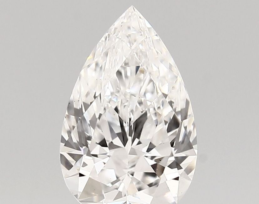 Loose Lab Diamond IGI Pear 1.54ct D VS1: Loose Lab Diamond IGI Pear 1.54ct D VS1 Loose Lab Diamond IGI certified, pear shape, 1.54ct, Color D, Clarity VS1, with excellent polish and symmetry, measuring 10.25L x 6.47W x 3.99H. Item Specifics: