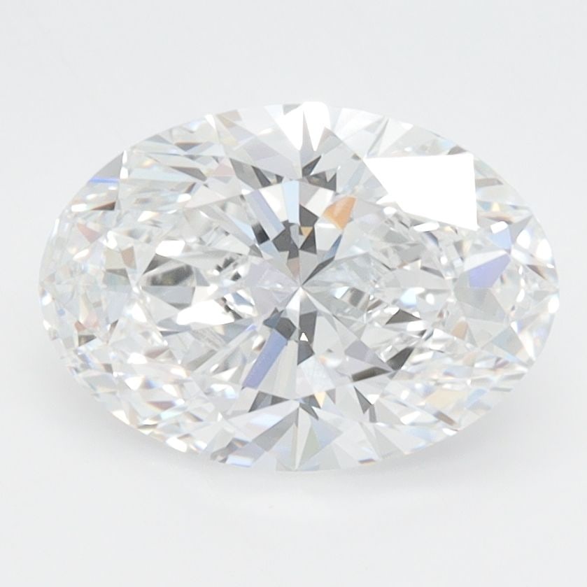 Loose Lab Diamond GIA Oval 2.07ct D VVS1: Loose Lab Diamond GIA Oval 2.07ct D VVS1 Loose Lab Diamond GIA certified Oval cut, 2.07ct, Color D, Clarity VVS1, with measurements of 10.26L x 7.18W x 4.53H. Item Specifics: Source: This Is A Real