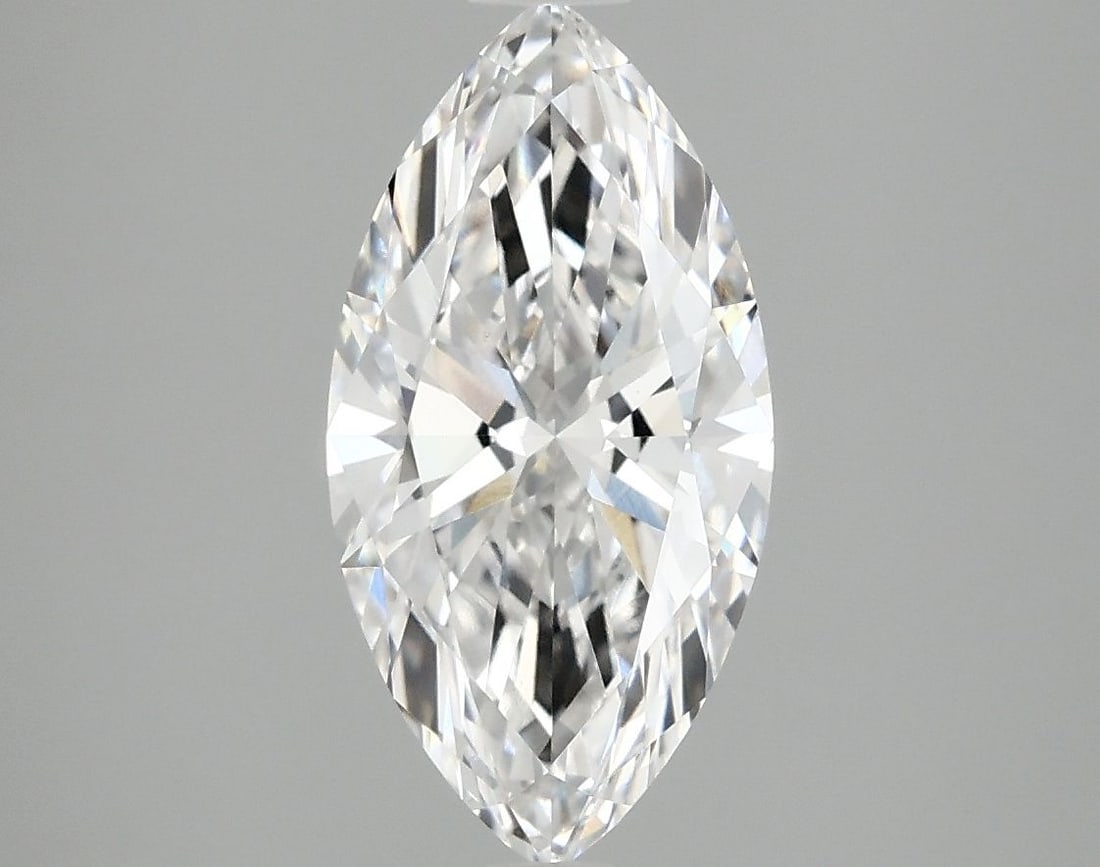Loose Lab Diamond IGI Marquise 2.02ct E VVS2: Loose Lab Diamond IGI Marquise 2.02ct E VVS2 Loose Lab Diamond IGI Marquise, 2.02 ct, with E color and VVS2 clarity. This diamond is IGI certified and showcases excellent polish and symmetry. Item Spe