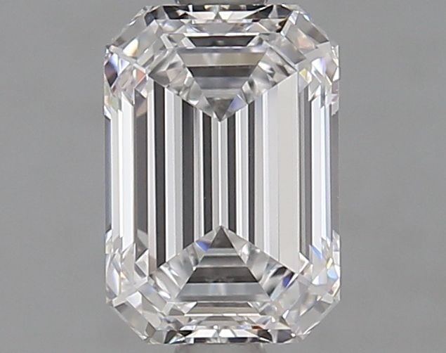 Loose Lab Diamond GIA Emerald 1.54ct D IF: Loose Lab Diamond GIA Emerald 1.54ct D IF Loose Lab Diamond GIA Emerald 1.54ct D IF, showcasing very good polish and excellent symmetry, with dimensions of 7.86L x 5.45W x 3.67H, certified by GIA. Ite