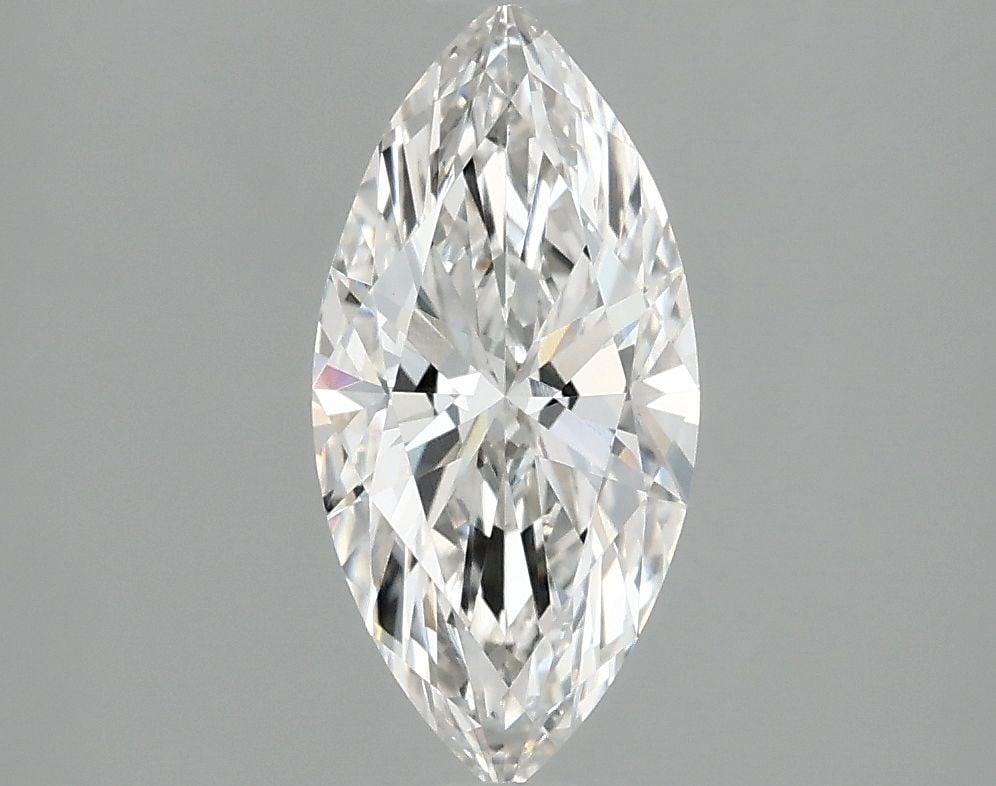 Loose Lab Diamond IGI Marquise 1.35ct F VS1: Loose Lab Diamond IGI Marquise 1.35ct F VS1 Loose Lab Diamond weighing 1.35ct with a marquise cut, color F, clarity VS1, and excellent polish and symmetry. Certified by IGI, measurements are 11.94L x