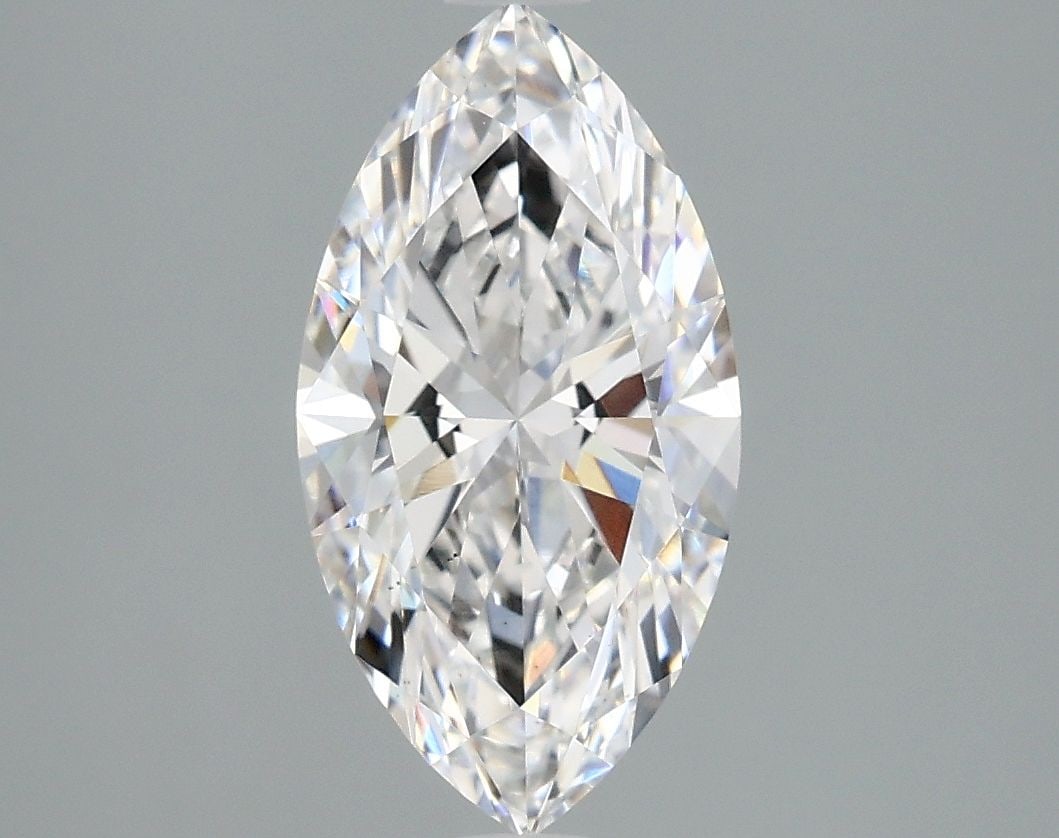 Loose Lab Diamond 1.96ct IGI Marquise D VS2: Loose Lab Diamond 1.96ct IGI Marquise D VS2 Loose lab-grown diamond weighing 1.96ct, marquise cut, color D, clarity VS2, with EX polish and symmetry, certified by IGI. Item Specifics: Source: This Is