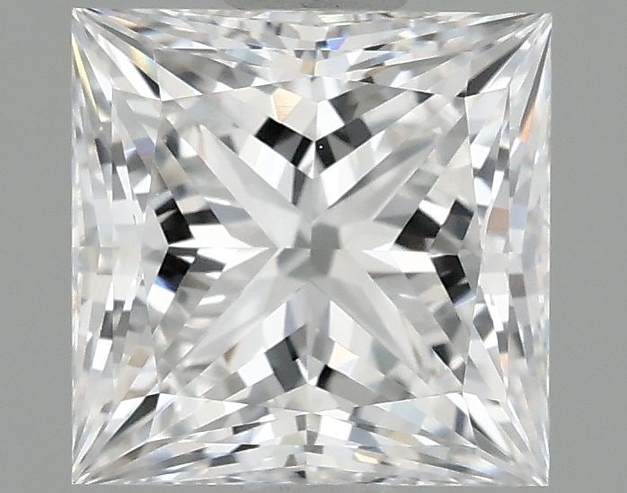 Loose Lab Diamond 1.53ct D VVS2 - IGI Princess: Loose Lab Diamond 1.53ct D VVS2 - IGI Princess Loose lab-grown IGI certified diamond weighing 1.53ct, featuring a D color and VVS2 clarity. It has excellent polish and symmetry, measuring 6.38L x 6.35