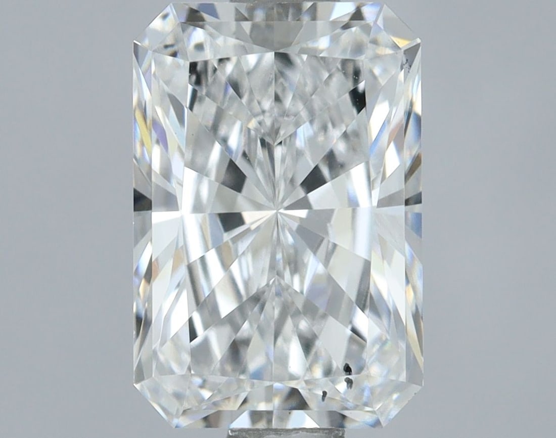 Loose Lab Diamond IGI Radiant 1.2ct D VS2: Loose Lab Diamond IGI Radiant 1.2ct D VS2 Loose Lab Diamond, IGI certified, weighing 1.2ct, color D with VS2 clarity. Exhibits excellent polish and symmetry, and measures 7.6L X 5.14W X 3.5H. Item Spe
