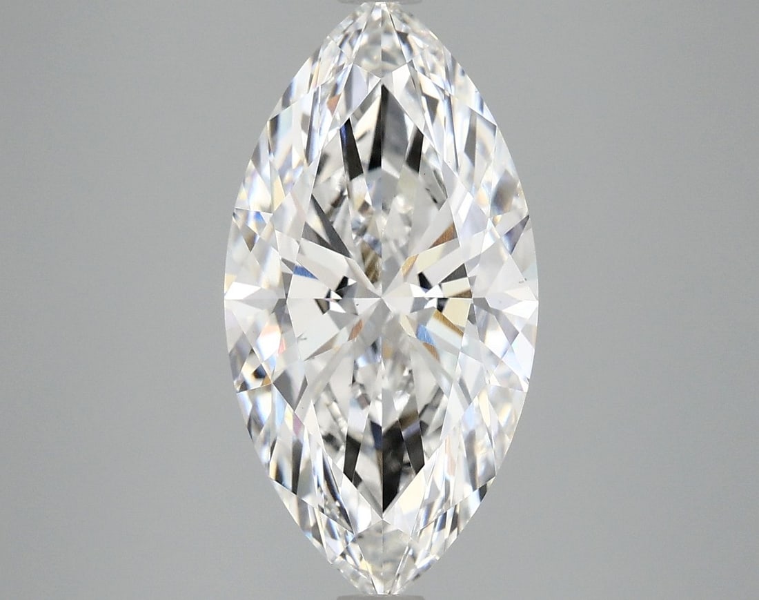 Loose Lab Diamond IGI Marquise 4.07ct E VS1: Loose Lab Diamond IGI Marquise 4.07ct E VS1 Loose Lab Diamond, IGI certified, weighing 4.07ct with an E color and VS1 clarity. Features excellent polish and symmetry, measuring 16.34L X 8.36W X 5.3H.