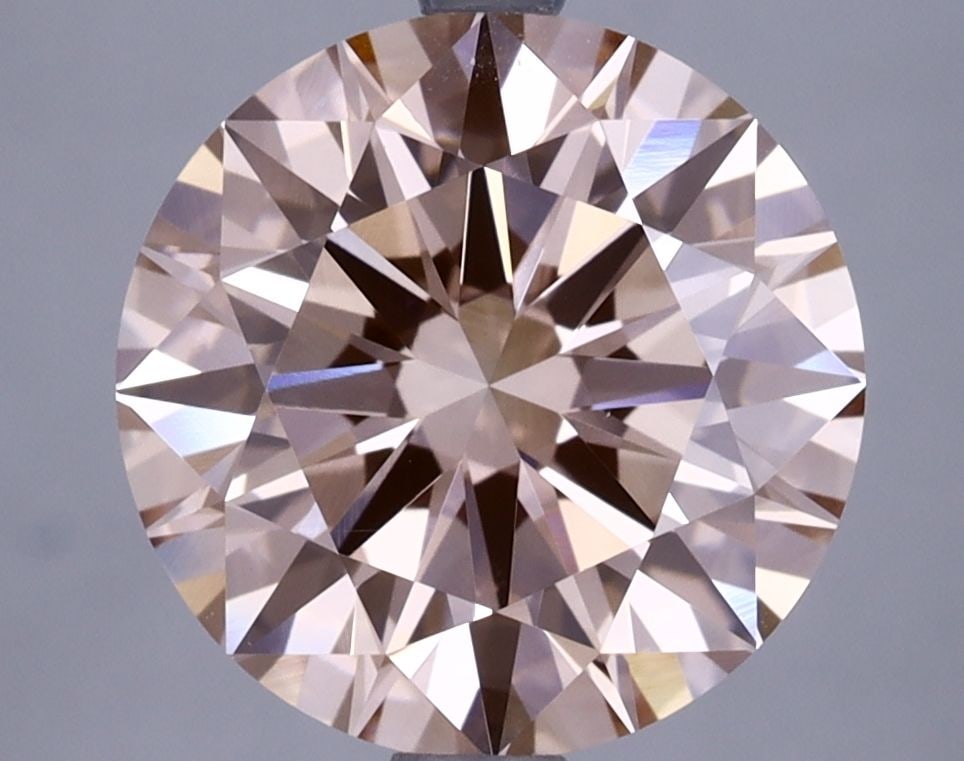 Loose Lab Diamond IGI Round 4.07ct Fancy Intense Pink VS1: Loose Lab Diamond IGI Round 4.07ct Fancy Intense Pink VS1 Loose Lab Diamond IGI Round, 4.07ct Fancy Intense Pink with VS1 clarity, exhibits good polish and symmetry. Dimensions are 10.23L x 10.27W x 6