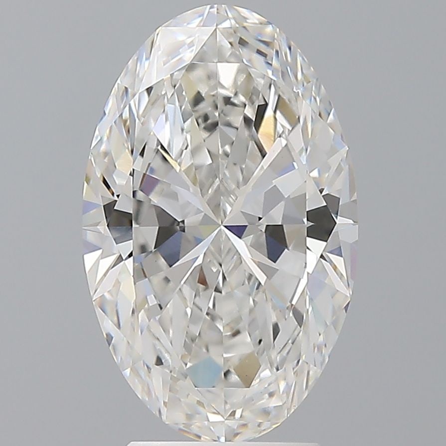 Loose Lab Diamond 3.53ct E VS1 - IGI Oval: Loose Lab Diamond 3.53ct E VS1 - IGI Oval Loose Lab Diamond IGI Oval, 3.53ct E color and VS1 clarity, features excellent polish and symmetry. Measures 13.38L x 8.39W x 4.97H mm, certified by IGI. Item