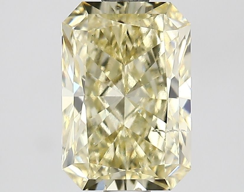 Loose Lab Diamond 1.5ct Radiant Fancy Intense Yellow SI1 - IGI: Loose Lab Diamond 1.5ct Radiant Fancy Intense Yellow SI1 - IGI Loose lab-grown diamond weighing 1.5ct with a radiant cut, fancy intense yellow color, and SI1 clarity, certified by IGI. Item Specifics: