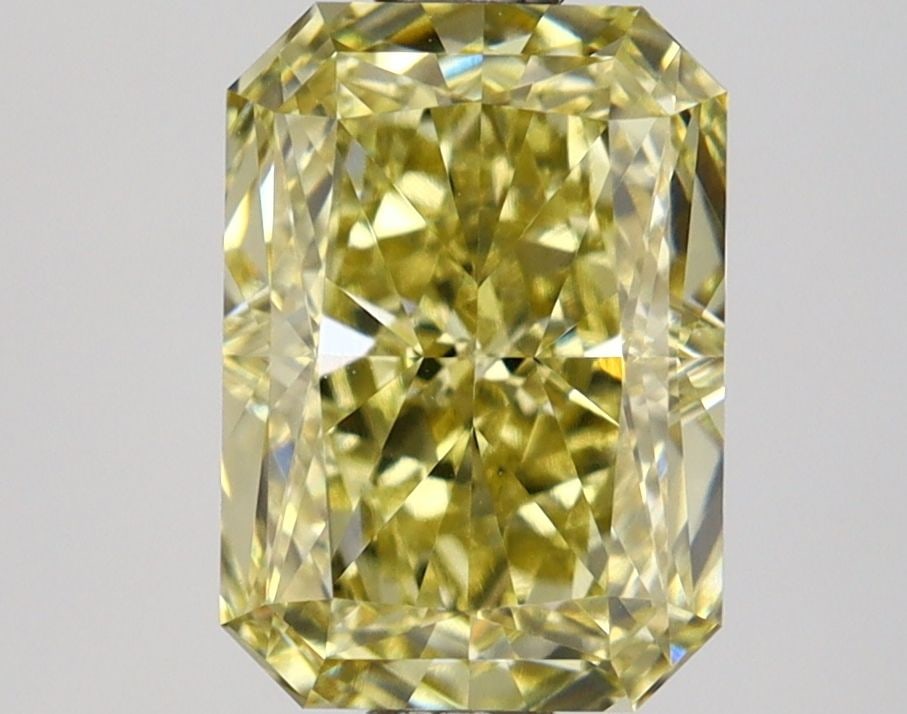 Loose Lab Diamond IGI Radiant 1.58ct Fancy Yellow VVS1: Loose Lab Diamond IGI Radiant 1.58ct Fancy Yellow VVS1 Loose lab-grown diamond weighing 1.58ct, radiant cut, fancy yellow color, VVS1 clarity, certified by IGI. Item Specifics: Source: This Is A Real