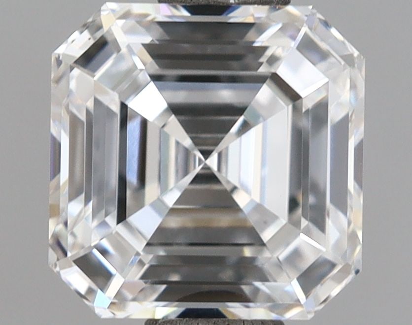 Loose Lab Diamond IGI Asscher 1.34ct D VVS2: Loose Lab Diamond IGI Asscher 1.34ct D VVS2 Loose Lab Diamond IGI Asscher, weighing 1.34ct with a D color, VVS2 clarity, and EX polish and symmetry. Certified by IGI. Item Specifics: Source: This Is A