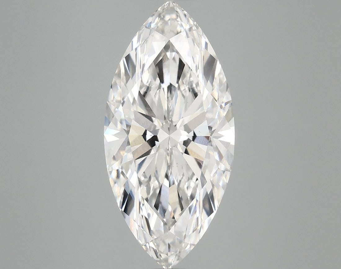 Loose Lab Diamond IGI Marquise 4.07ct E VS1: Loose Lab Diamond IGI Marquise 4.07ct E VS1 Loose Lab Diamond IGI Marquise 4.07ct E VS1 exhibiting excellent polish and symmetry, measuring 17.19L x 8.26W x 5.08H, certified by IGI. Item Specifics: So