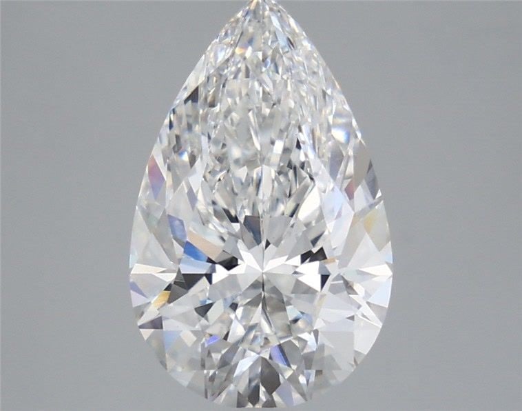 Loose Lab Diamond IGI Pear 3.59ct E VVS2: Loose Lab Diamond IGI Pear 3.59ct E VVS2 Loose Lab Diamond IGI Pear 3.59ct E VVS2 featuring excellent polish and symmetry, measuring 13.59L x 8.53W x 5.39H, certified by IGI. Item Specifics: Source: T